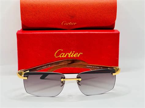 Authentic Cartier Glasses vs Fake Cartier Glasses.